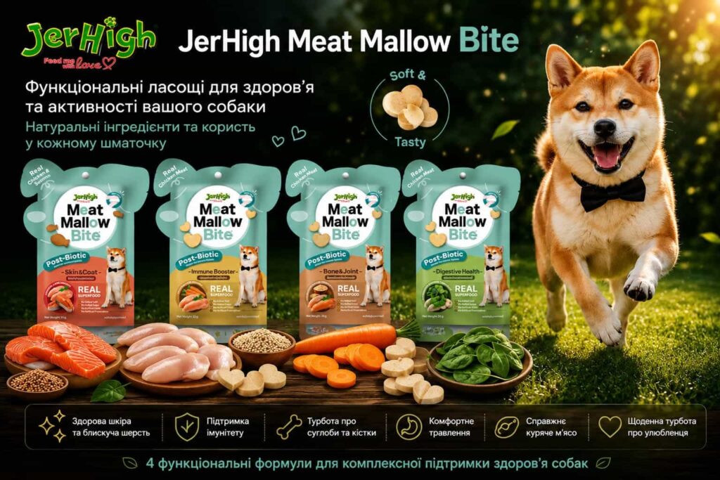 JerHigh Healthy Meat Mallow